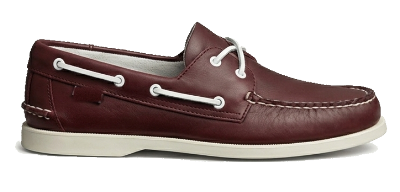 Maroon Yacht Daddy's boat shoe